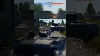ЖЕСТЬ! Танковый глюк War Thunder Mobile 😂