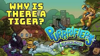 FIRST LOOK: Purrrifiers Cleaning Chaos Tutorial