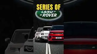 Different Series of Land Rover!!