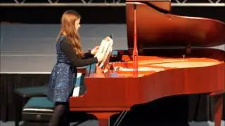 Heather Gourdie Finalist Rotary Young Musician of the Year Competition District 1020