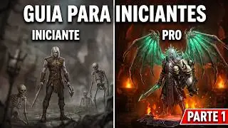 Diablo 3 - Dicas para Iniciantes #1 - COMEÇANDO BEM!!!