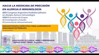 INMUNOTERAPIA ESPECIFICA PARA ALERGENOS E INMUNIDAD ENTRENADA (DR. PABLO MORENO)