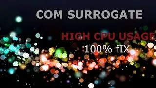 How to remove dllhost.exe |COM SURROGATE|HIGH CPU USAGE|[dllhost.exe virus removal tool]