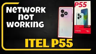 Network Problem itel P55 || Solution of network issues || Network not working problems