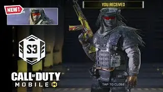 *NEW* UNLOCKING PHANTOM SKIN in COD Mobile SEASON 3 BATTLE PASS!
