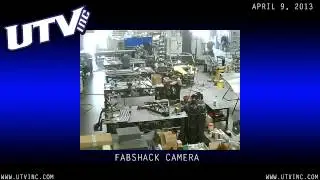 A day at work with the UTV Inc metal fabrication workers TIME LAPSE