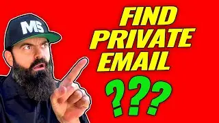 How to Find Private Email Addresses on Websites