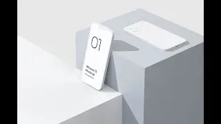 iPhone 13 Clay Mockup