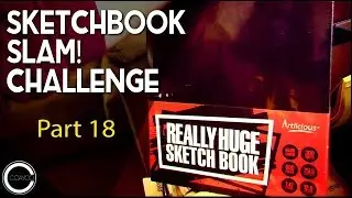 Sketchbook Slam Challenge - PART 18