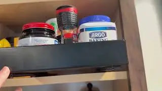 Pull-Out Cabinet Organizer Review 🗄️✨ | No-Drill Slide Out Shelves