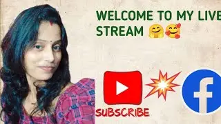 hello lovely people kaise ho aaplog chaliye aaj  8: 30 milte h mere live par kuch gapshap krte h..🫰🫶