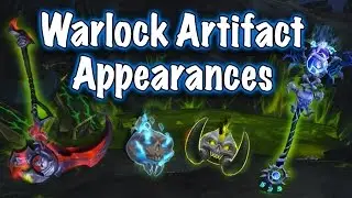 Legion Beta - Artifact Weapon Appearances: Warlock (Jessiehealz)
