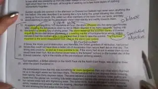 GCSE English Language Paper 2 Q3  the 'language' question