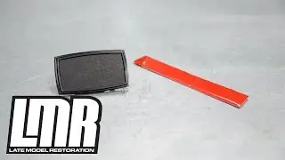 1979-1993 Mustang Antenna Delete Panel - Review & Install