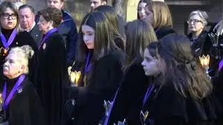 Procesión de la Santa Vera Cruz, Samana Santa Benavente 2023