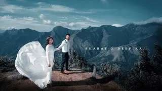 Pre Wedding | Bharat & Deepika | Munnar | Aman babbar photography