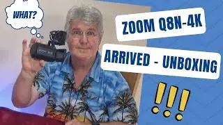 Zoom Q8n-4K PART 1 - Unboxing - The Camera that Puts Audio First!!