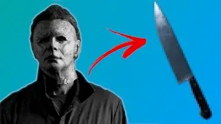 Making Michael Myer's Knife in BLENDER (HALLOWEEN)