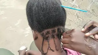 Super MINI TWIST on long Natural Hair (Type 4 hair)