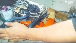 how to repair chain brake stihl ms 382