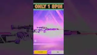 NEW SVD GUN SKIN 1 SPIN TRICK #shorts#viralvideo#ytshorts#trending @TotalGaming093 @GyanGaming