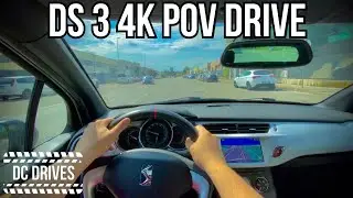 Citroën DS3 VTi (2010-2014) - 4k Onboard POV Drive
