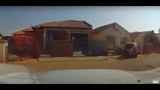 Car thief looses control crashes car through wall