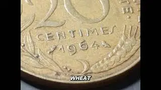 🇫🇷. 1964 20C France Coin &ndash; Numismatic Review T💰20Centimes #1964France #MarianneCoin #FrenchCoin 