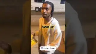 DOOWOP GIFTED WITH PAINTING OF GBE CAPO IN TEXAS