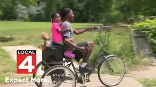 Single dad fights to keep home bought after fire, now listed by city in auction