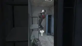DayZ - Man Gets Shit On While On Shitter