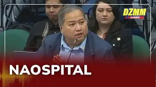 Ex-Bulacan engr Henry Alcantara hospitalized due to chest pain | DZMM Teleradyo (15 October 2025)