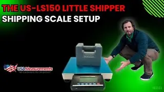 US-LS150 Scale Setup: The Perfect NTEP Scale for Every Business