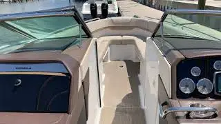 Formula 290 Bowrider For Sale by Scott Tubbs Formula Boats South at Suntex Marina St Petersburg