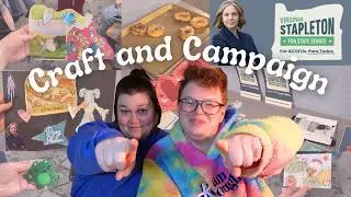 Let's Throw a House Party! 📚 | Political Crafting at the Library