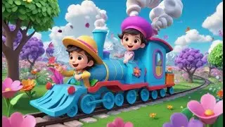 Timmy Train Turns Left | Direction Song for Kids | Learn Left and Right with Vehicles