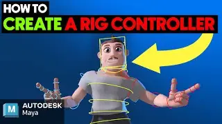 How To Make A Controller In Maya