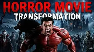 🔥Bahubali werewolf transformation. 🔥Prabhas werewolf. Werewolf trailer. Prabhas. #horrer #ai #viral