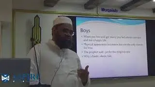 Islamic method of Proposing and Etiquette of Marriage ᴴᴰ┇Sheikh Abdus Salam Al-Madani┇
