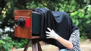 Making Ambrotypes - Wet Plate Collodion