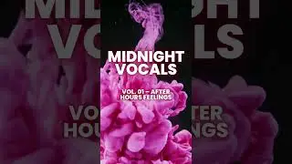 Late night vocal deep house 🌙