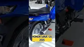 🔥 2025 Wave125i Glossy Blue