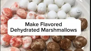 DIY School Spirit Marshmallows: Colorful & Flavorful Dehydrating Magic