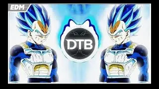 DRAGON BALL Z Super Saiyan Royal Vegeta (EDM Remix)