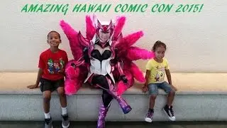First Ever Amazing Hawaii Comic Con 2015