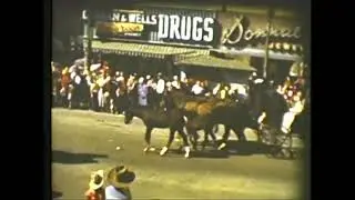 1951 Westward Ho! Parade &mdash; Pendleton Round-Up &mdash; Pendleton, Oregon