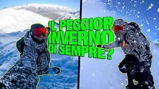 HO TROVATO NEVE FRESCA! ❄️ Impossibile?! L'inverno peggiore di sempre?