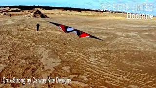 Doctrine: Flying The Crux Strong By Canvas Kite Designs | Sky Rider Limited