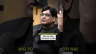 Best ROI MBA Colleges In 2025 - Sandeep Gupta | Raj Shamani #shorts