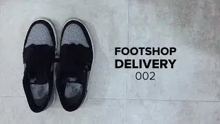 Footshop Delivery 002 - 5. 2. 2016: Air Jordan KO, Reebok Instapump Fury, Filling Pieces Low Top